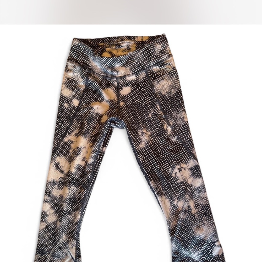 The North Face: Patterned workout Leggings